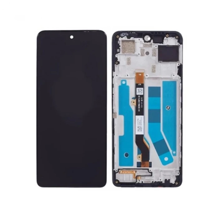 infinix Note 30 Ekran ÇITALI (Siyah)