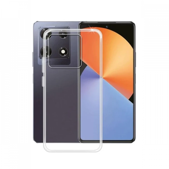 İnfinix Note 30 Pro 4G Kılıf Lüx Şeffaf Silikon