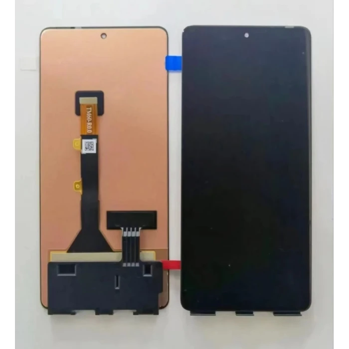 infinix NOTE 30 Pro Dokunmatik Ekran SRV (Siyah)