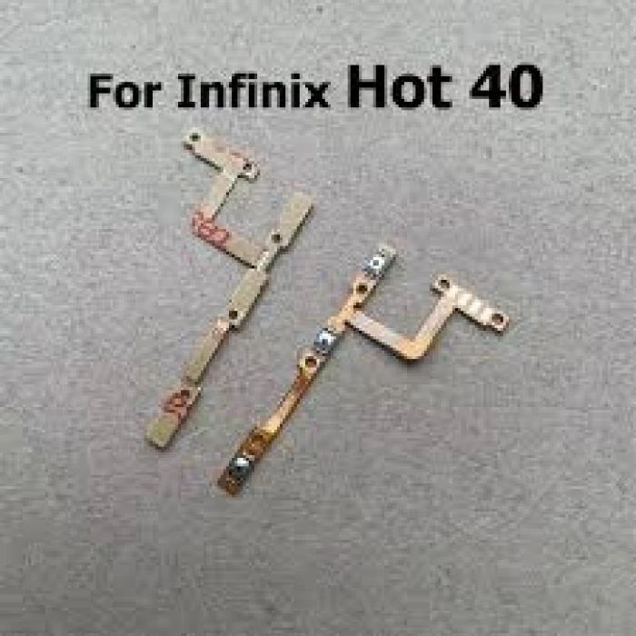 infinix NOTE 40S On Off Açma Kapama Filmi Flex