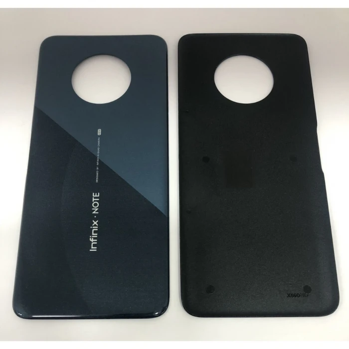 infinix Note 7 Arka Kapak Pil Kapağı (Siyah)