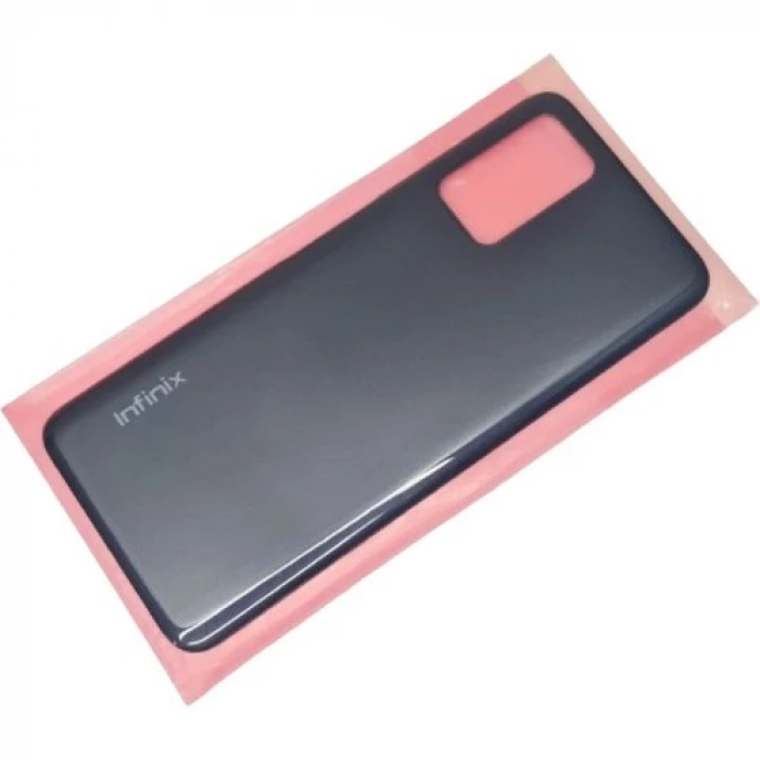 infinix Note 8 Arka Pil Batarya Kapağı (Siyah)
