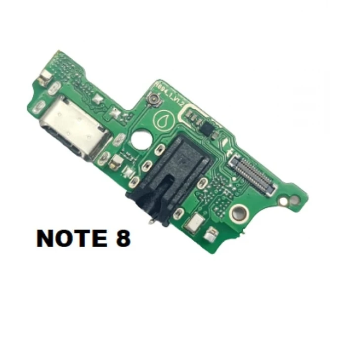 İnfinix NOTE 8 Uyumlu Şarj Kuklalık Soketi Bordu