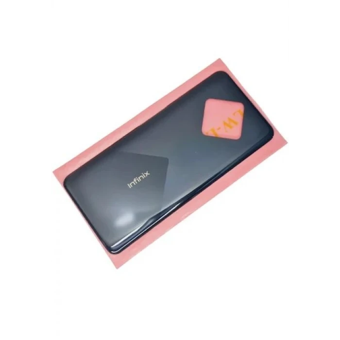 infinix Zero 8 Arka Pil Batarya Kapağı (Siyah)