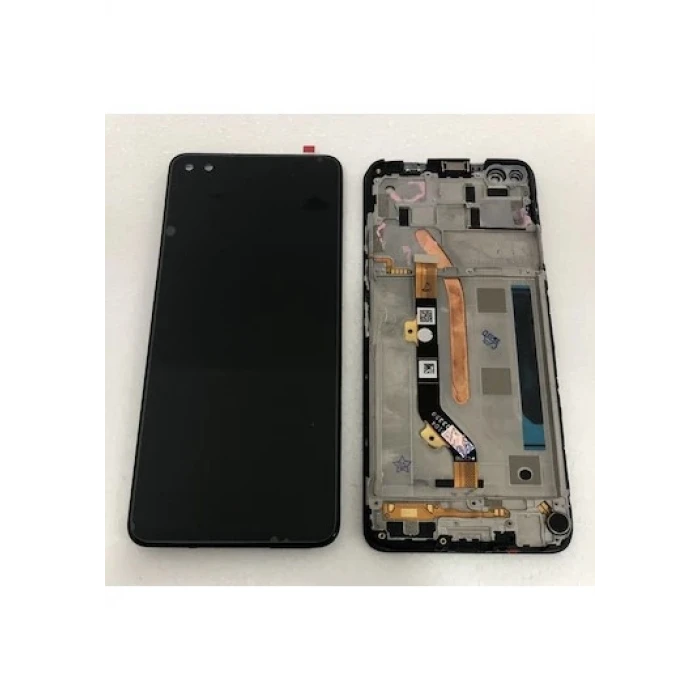 infinix Zero 8 Uyumlu Dokunmatik Ekran Çıtalı (Siy
