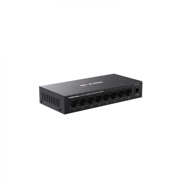 IP-COM G1008M 8 PORT GIGABIT METAL KASA SWITCH