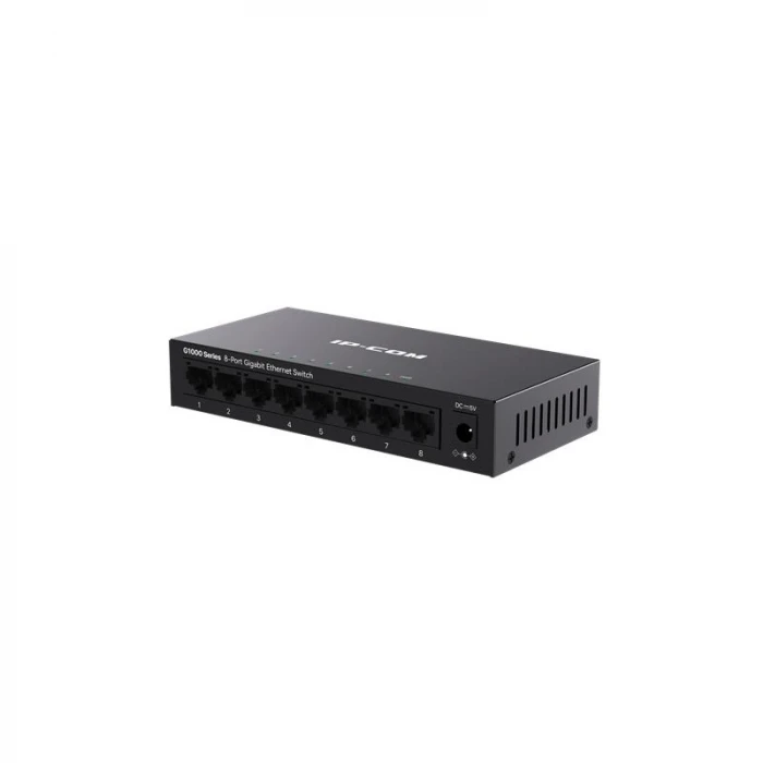 IP-COM G1008M 8 PORT GIGABIT METAL KASA SWITCH