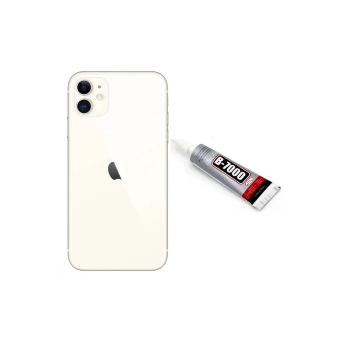 iPhone 11 Arka Pil Kapağı ve Yapıştırıcı Hediye (B
