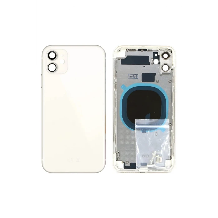 Iphone 11 Boş Kasa + Kapak Beyaz