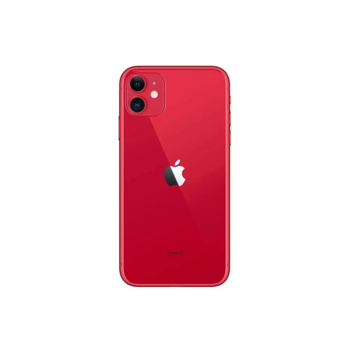 Iphone 11 Boş Kasa + Kapak Kırmızı