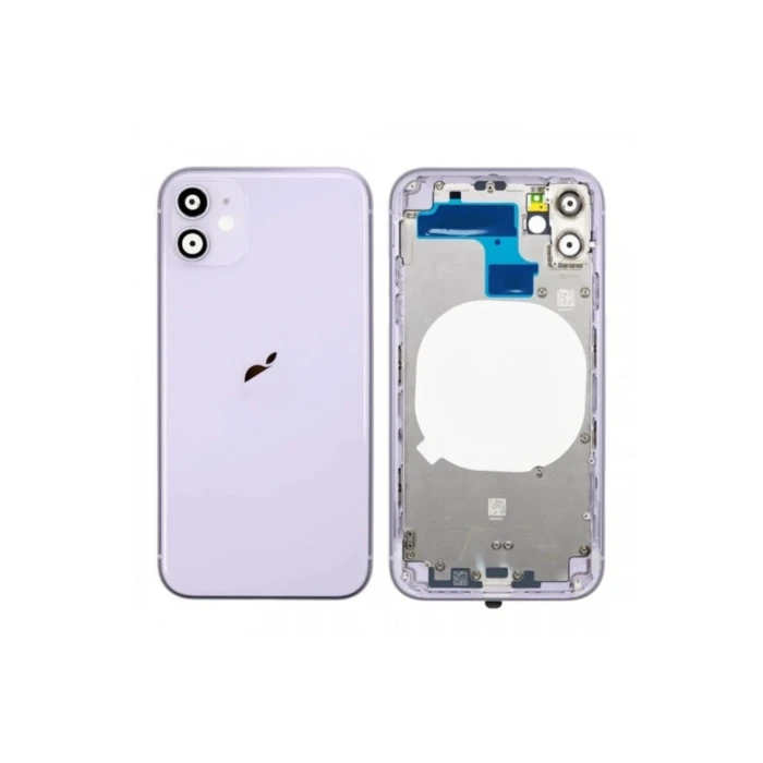 iPhone 11 Boş Kasa Kapak (Mor)
