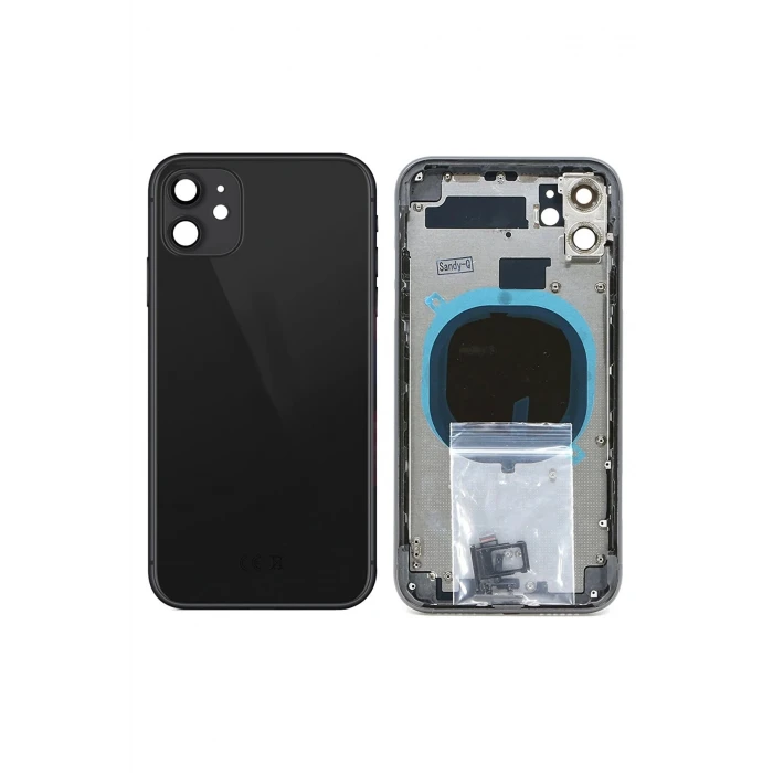 Iphone 11 Boş Kasa + Kapak Siyah