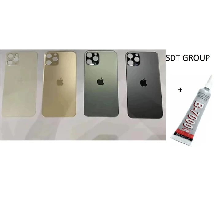 iPhone 11 PRO Arka Batarya Pil Kapağı ALTIN (B7000