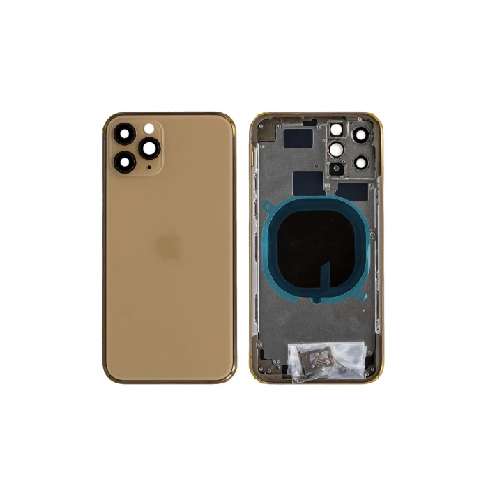 Iphone 11 Pro Boş Kasa + Kapak Gold Altın