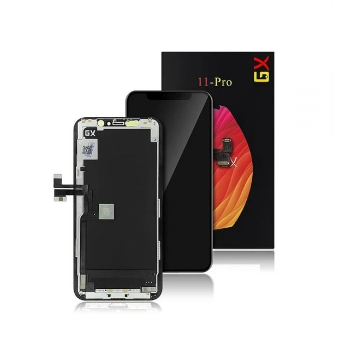 iPhone 11 Pro Ekran Dokunmatik GX OLED (Siyah)
