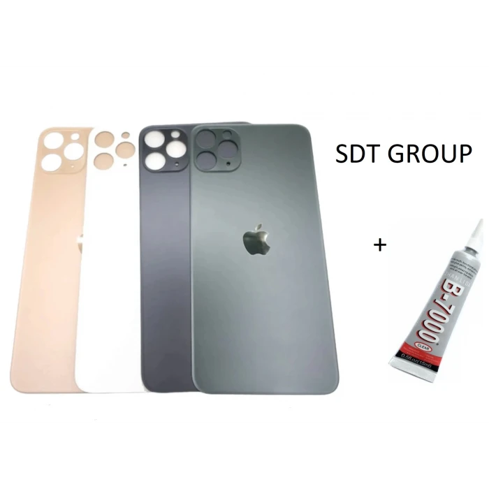 iPhone 11 PRO MAX Arka Batarya Pil Kapağı UZAY GRİ