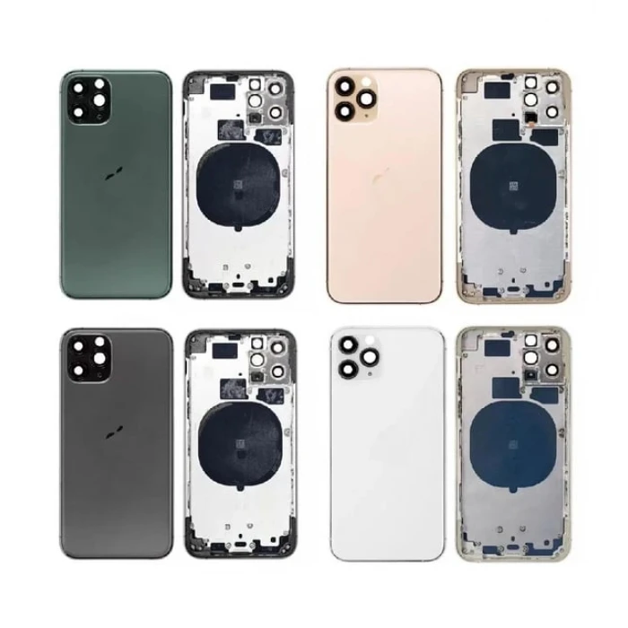 iPhone 11 Pro Max İçin Apple Boş Kasa (Beyaz)