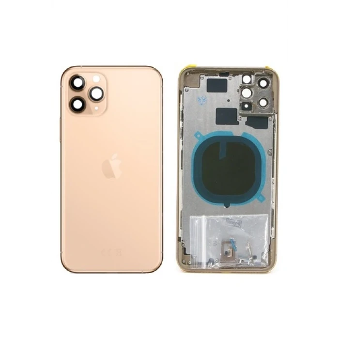 iPhone 11 Pro Max İçin Apple Boş Kasa (GOLD)