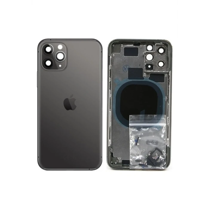 iPhone 11 Pro Max İçin Apple Boş Kasa (Siyah)