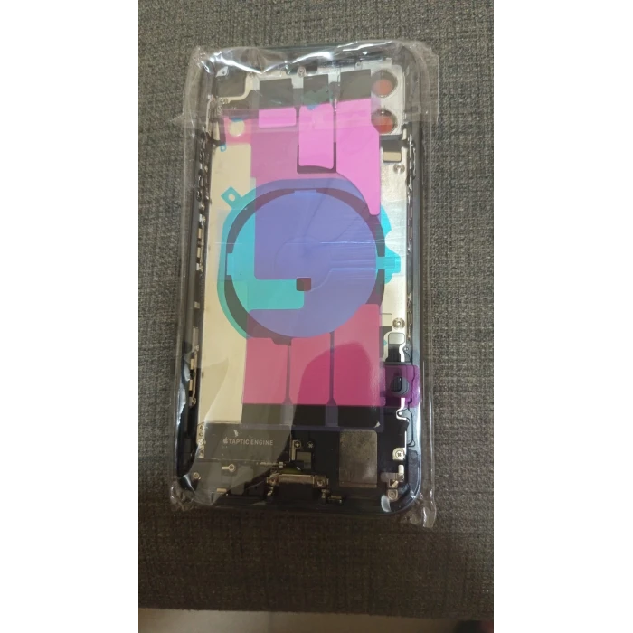 iPhone 11 Uyumlu Dolu Kasa (SİYAH)
