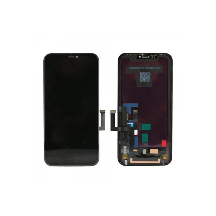 Iphone 11Uyumlu Siyah Çıtalı Lcd Ekran