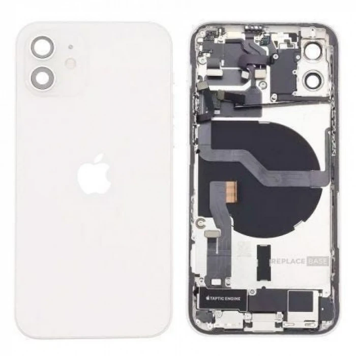 iPhone 12 FULL Dolu Kasa (Beyaz)