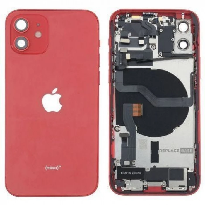 iPhone 12 FULL Dolu Kasa (Kırmızı)