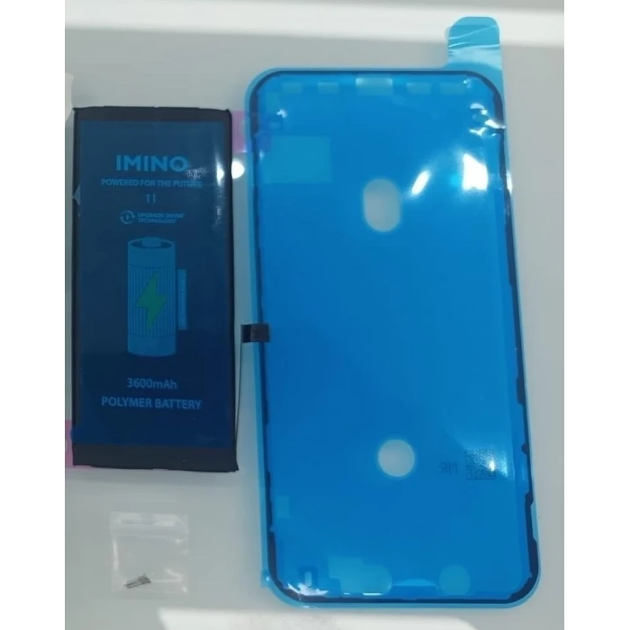iPhone 12 MİNİ Uyumlu Batarya + Sıvı Bandı + Alt 2