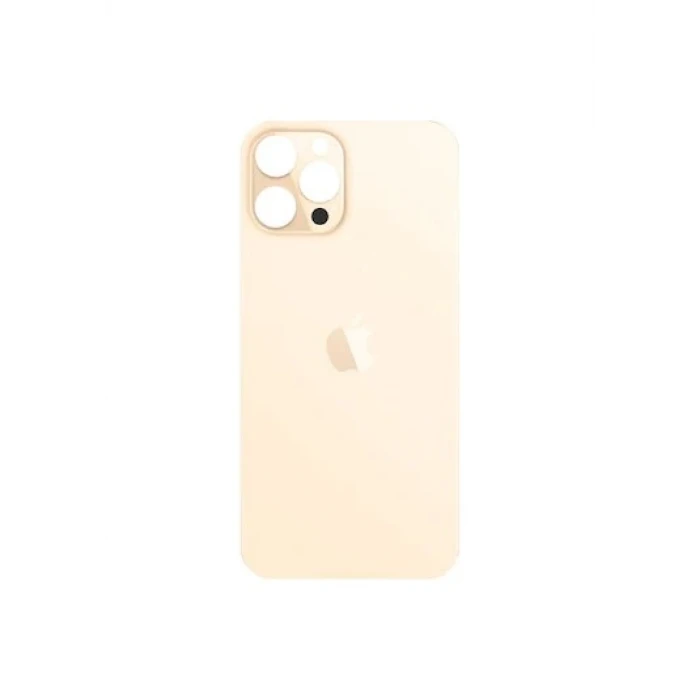 iPhone 12 Pro Arka Pil Kapağı (Cam) GOLD