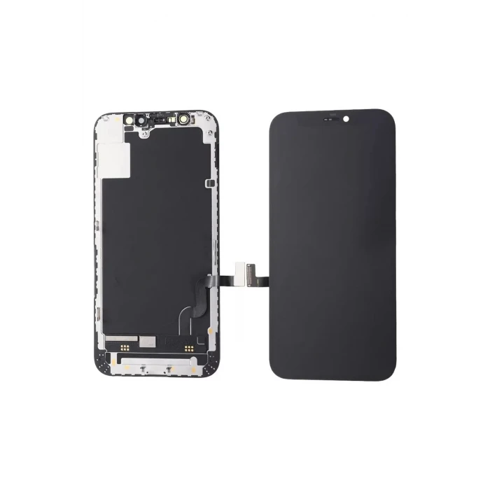 iPhone 12 Pro Max Ekran Revize (Ön Cam Değişmiş Ek