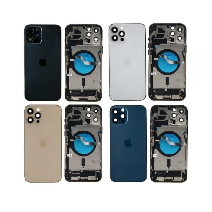 iPhone 12 Pro Max FULL Dolu Kasa (Siyah)