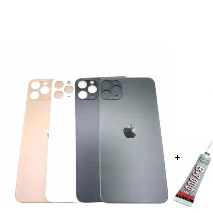 iPhone 13 PRO Arka Batarya Pil Kapağı SİERRA MAVİS
