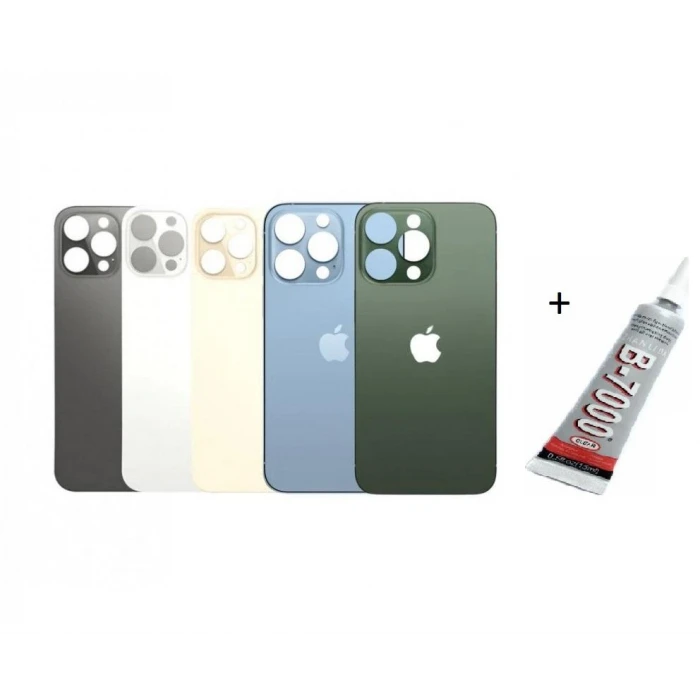 iPhone 13 PRO MAX Uyumlu Arka Batarya Pil Kapağı Y