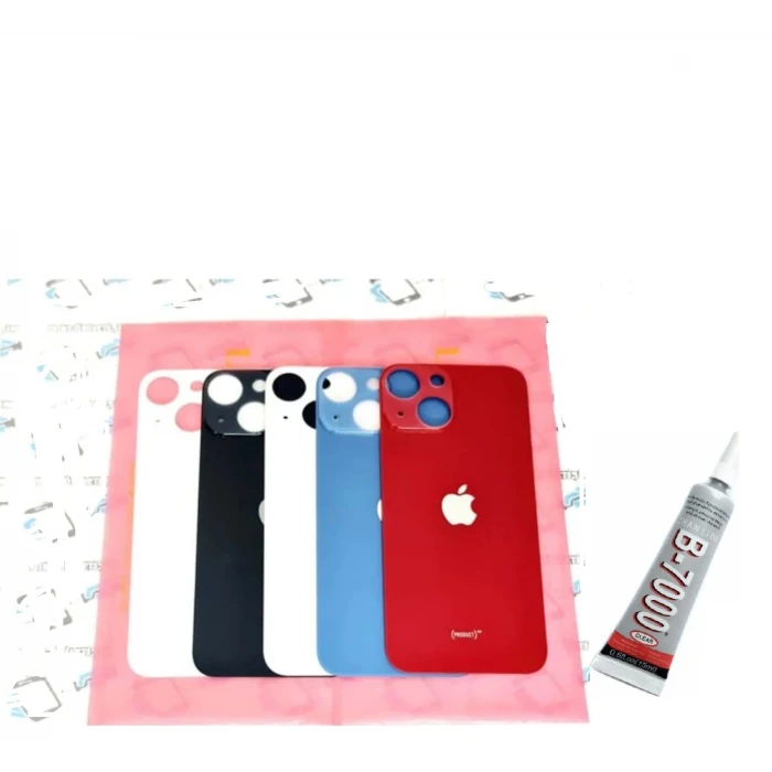 iPhone 14 Arka Batarya Pil Kapağı MOR (B7000 15 ML