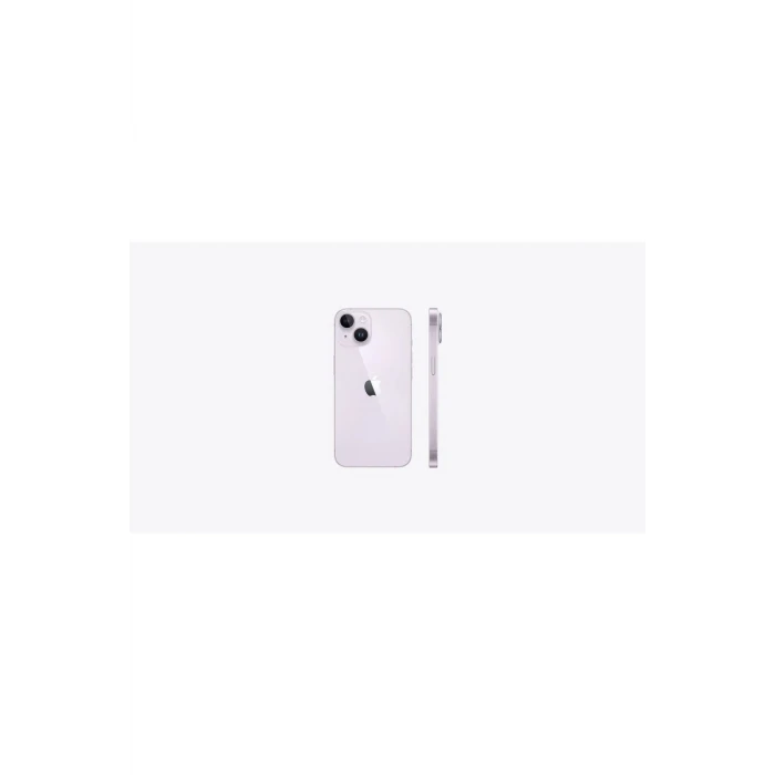 Iphone 14 Plus Batarya Pil Kapağı - Lila