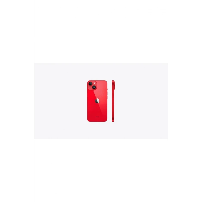 Iphone 14 Plus Uyumlu Batarya Pil Kapağı - Kırmızı