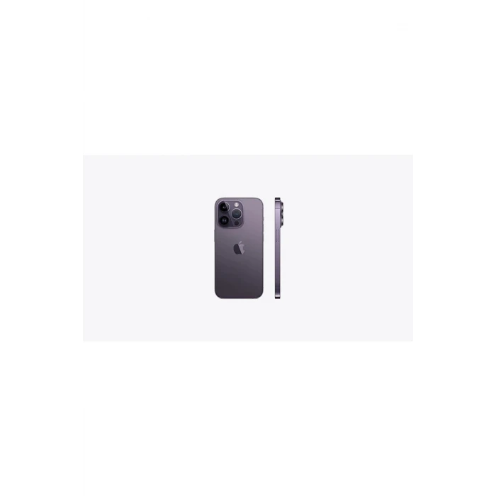 Iphone 14 Pro Max Batarya Pil Kapağı - Derin Mor