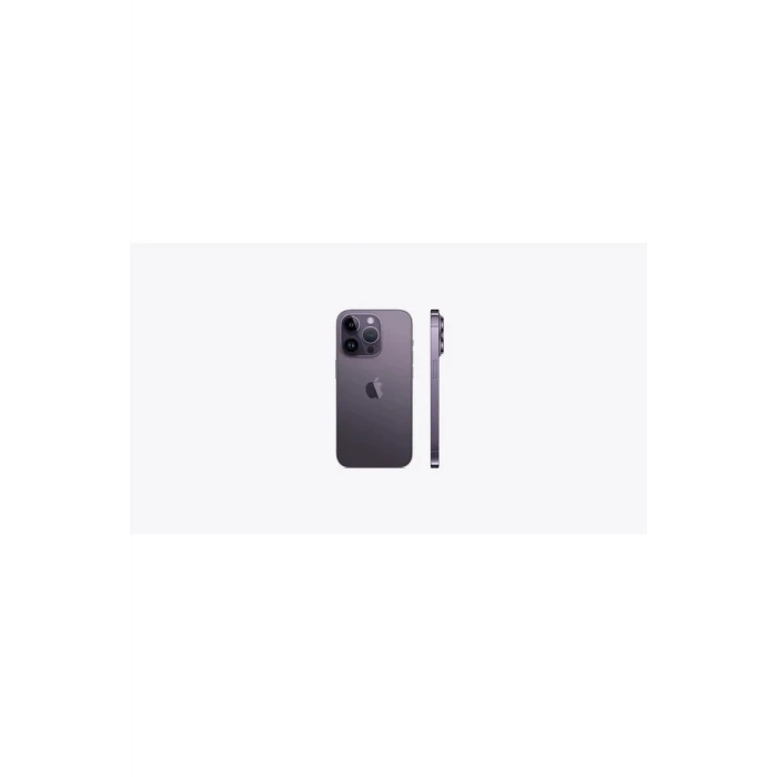 Iphone 14 Pro Max Uyumlu Batarya Pil Kapağı - Deri