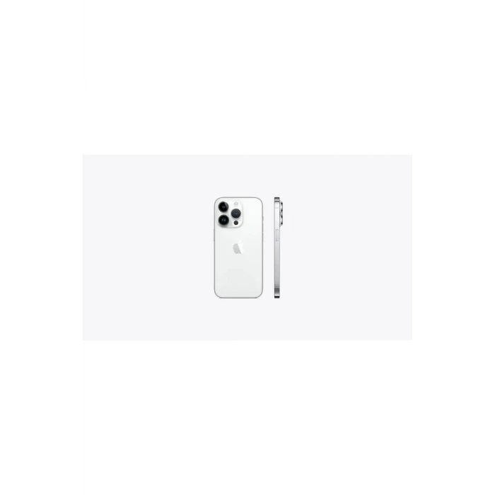 Iphone 14 Pro Uyumlu Batarya Pil Kapağı (Beyaz)