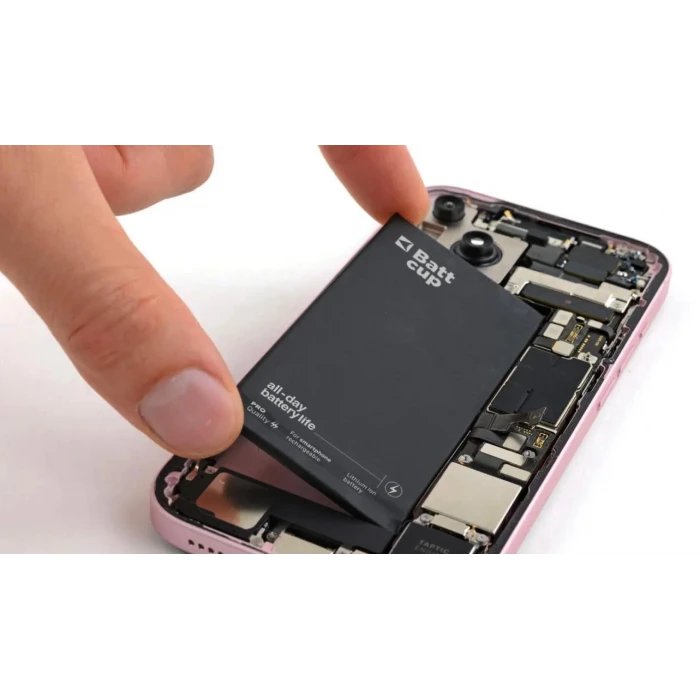 iPhone 15 PLUS Uyumlu ORJ Batarya (UYARI VERMEZ) (