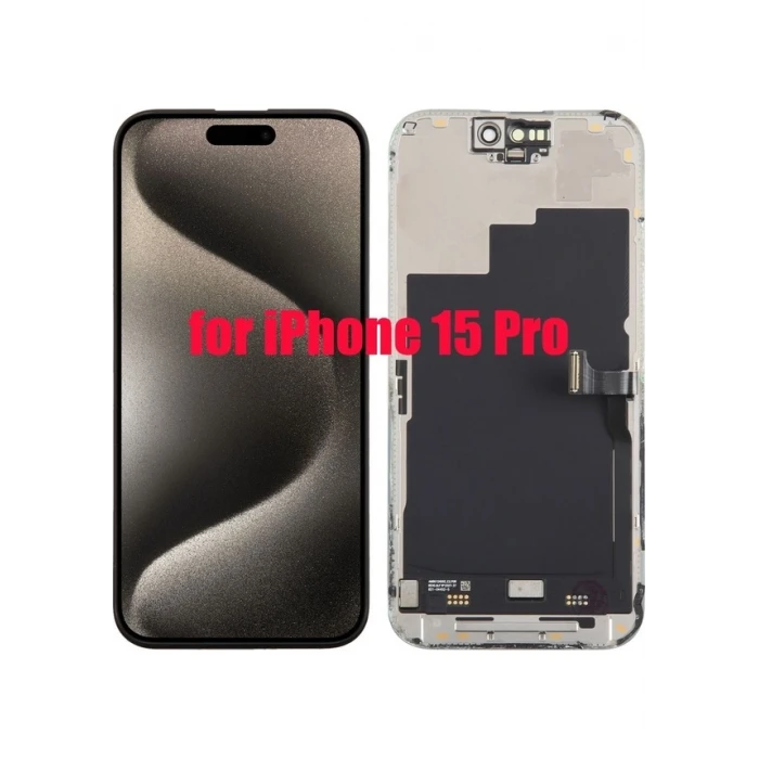 iPhone 15 Pro Uyumlu Ekran (GX HARD OLED)