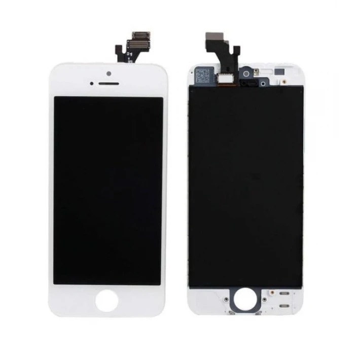 iPhone 5s Lcd Ekran Dokunmatik (Beyaz)