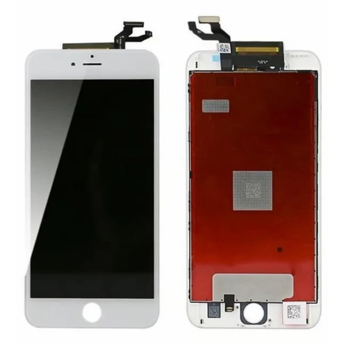 iPhone 6 Plus Uyumlu Dokunmatik Ekran (Beyaz)