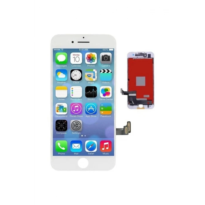 Iphone 7 Lcd Ekran Beyaz A Kalite