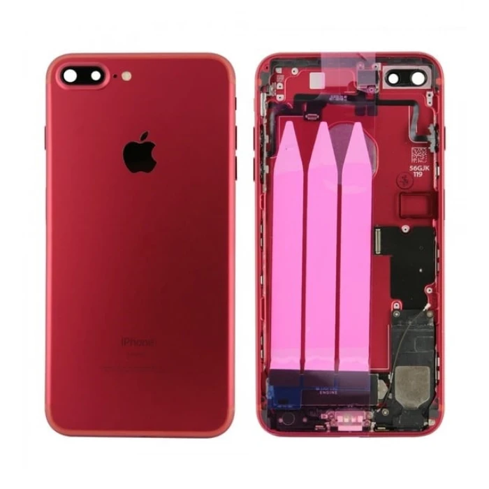 iPhone 7 Plus FULL Dolu Kasa (Kırmızı)