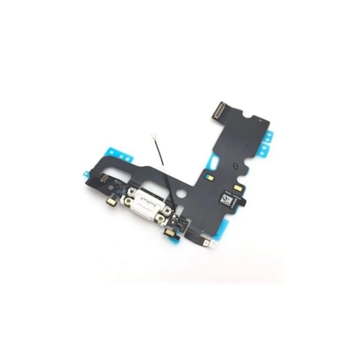 Iphone 7g Şarj Soketi Ve Mikrofon Bordu Beyaz (ORJ