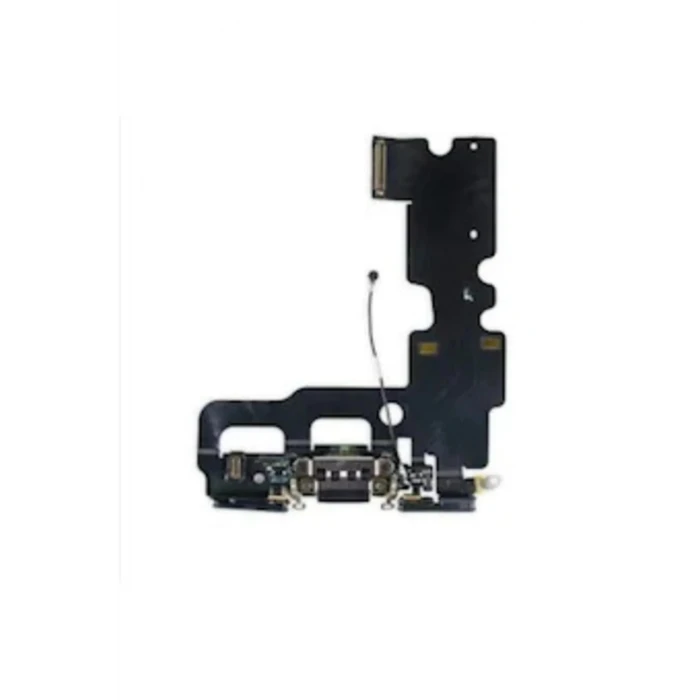 Iphone 7g Şarj Soketi Ve Mikrofon Bordu (ORJ) Siya