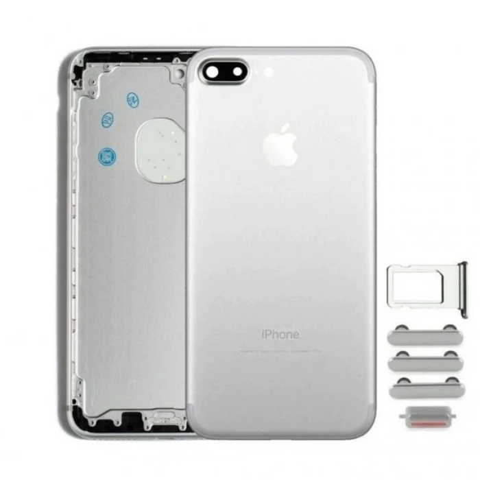 iPhone 7G Uyumlu boş Kasa (GÜMÜŞ)