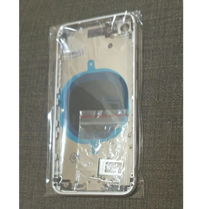 Iphone 8 Boş Kasa Kapak 8g Beyaz Uyumlu