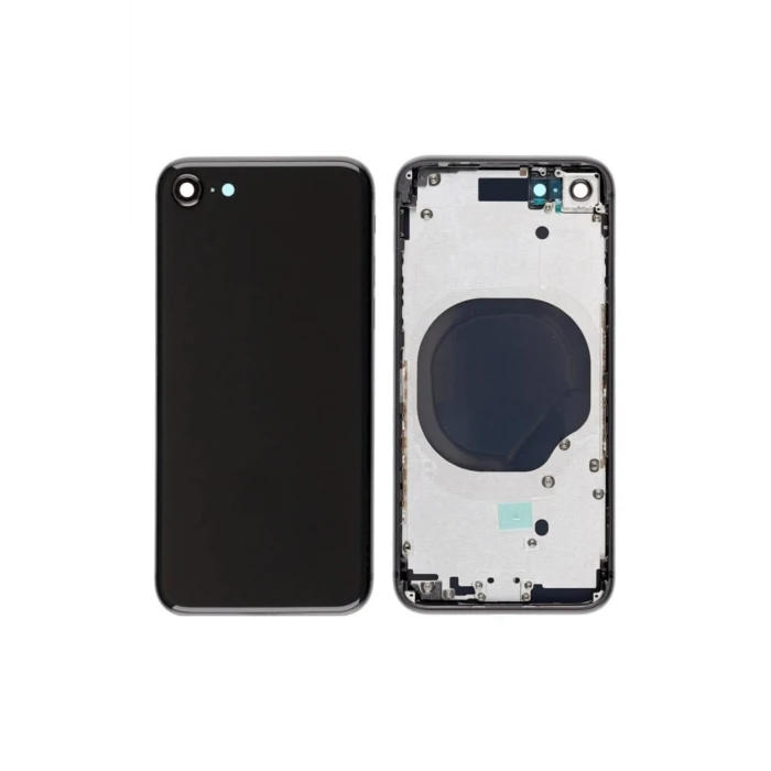 Iphone 8 Boş Kasa Kapak 8g Siyah Uyumlu